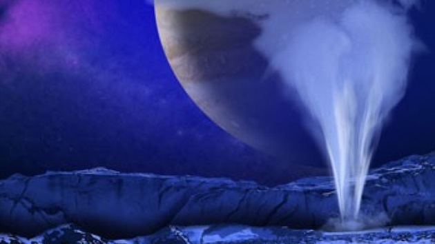 Una luna de Júpiter expulsa columnas de vapor de 200 kilómetros