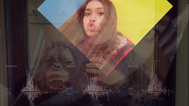 Cada ciudad tiene su manera de sacar 'selfies'