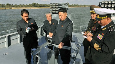 Corea del Norte amenaza a EE.UU. con una "guerra total" si no frena sus maniobras