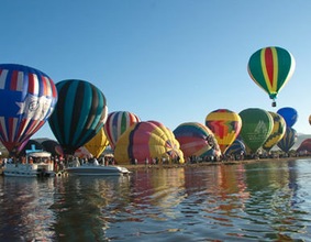 Festival de Globos Aerostáticos 2010 en Guanajuato