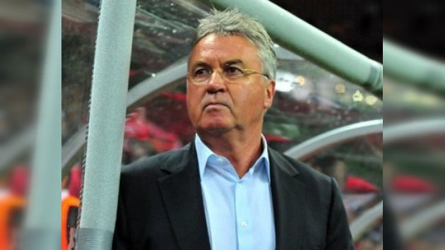 Hiddink vuelve a Rusia: llegó a un acuerdo verbal con el Anzhí