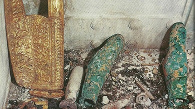 Confirman que los restos hallados en Grecia son de Filipo II, padre de Alejandro Magno
