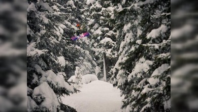 Andrei Pirumov, fotógrafo y snowboardista: "Volar es propio del ser humano"