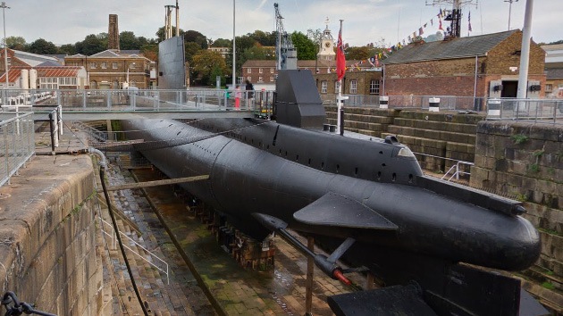 Google Street View se cuela en el submarino