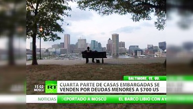 En EE. UU. tengan cuidado con no pagar el agua, pueden perder su casa