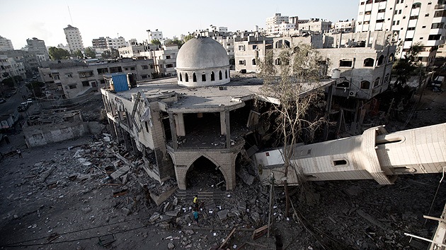 Imágenes de satélite muestran el grado de destrucción en Gaza