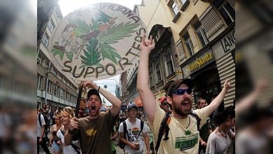 ´Global Marijuana March´: amantes del cannabis marchan para pedir la despenalización