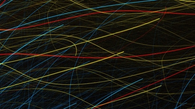 Un error del Hubble le lleva a 'crear' una obra de arte contemporánea