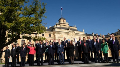 Marcada por la crisis siria concluyó la cumbre del G-20 en San Petersburgo