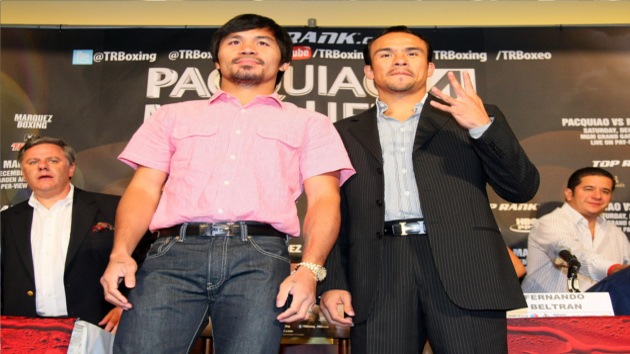 Pacquiao frente a Márquez: ¿La cuarta es la vencida?