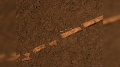 Encuentran nuevas pruebas de la presencia de agua en Marte