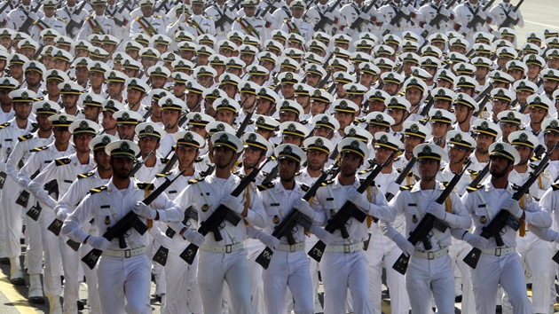 Irán advierte a Occidente que si ataca a Siria "lo lamentará"