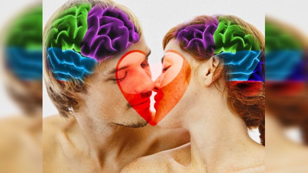 En el amor no manda el corazón, sino el cerebro
