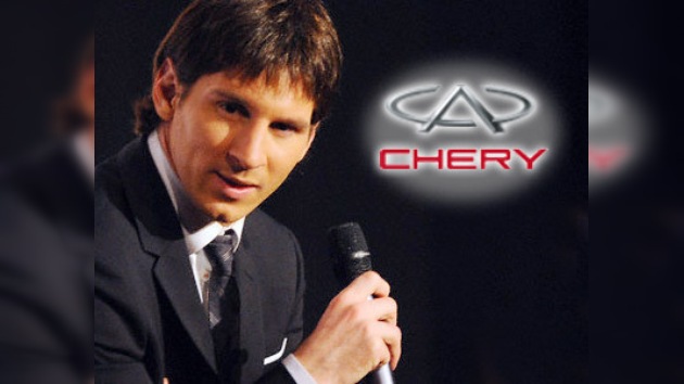 Lionel Messi anunciará automóviles chinos