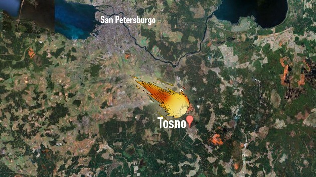 ¿Podría haber iluminado un nuevo meteorito el cielo de Rusia?
