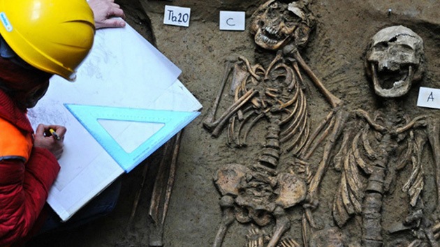 Italia: Hallan una necrópolis cerca de la Galería Uffizi