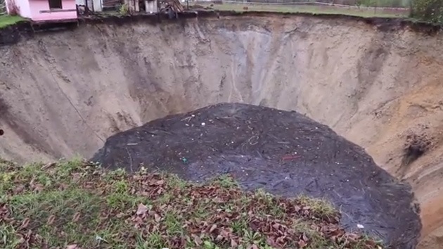 Video: Enigmática desaparición de un lago en Bosnia