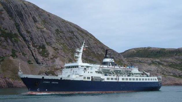 Se volvió a perder la pista del 'barco fantasma' ruso