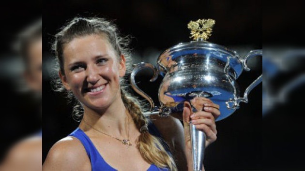 Azarenka, campeona del Abierto de Australia y nueva reina del tenis