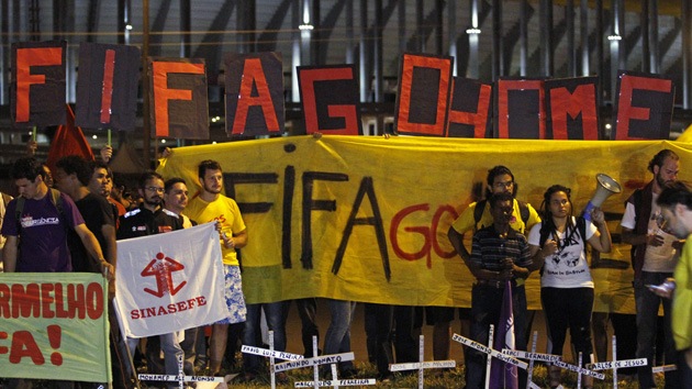 Problemas de Brasil a pocos días del inicio de Mundial