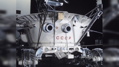 El primer vehículo lunar cumple 40 años