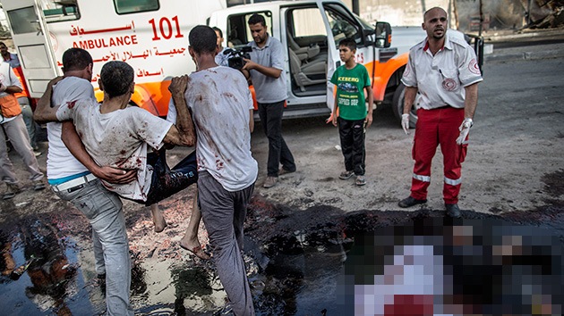 Bombardeos de Israel devuelven a Gaza a la Edad de Piedra