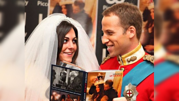 Un flashmob de la boda real británica causa furor en YouTube