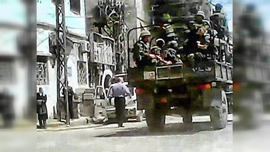 El Ejército de Siria cesará sus operaciones el 12 de abril