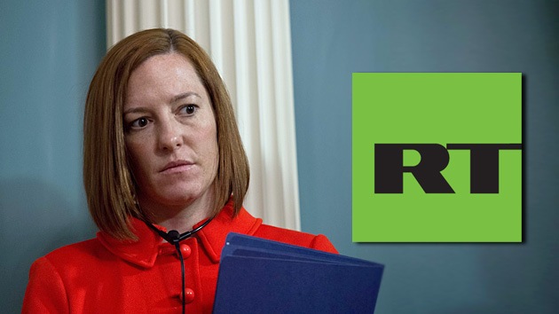El Departamento de Estado no dispone de pruebas de que RT sea "propaganda"