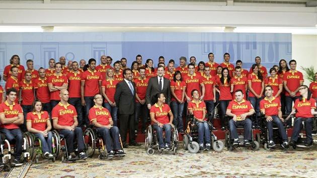 Los paralímpicos españoles, indignados por el apodo 'La Roja Coja'