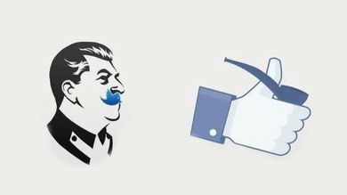 Comparan la personalidad de Stalin con las redes sociales