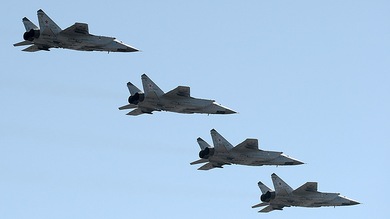 Rusia desarrolla un caza-interceptor en sustitución del MiG-31