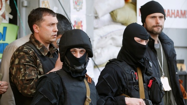 La región de Lugansk a Kiev: "Si no cumplen nuestras demandas, pasaremos a la acción"