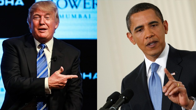 Donald Trump cuestiona la salud mental de Barack Obama
