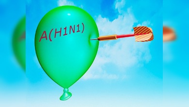 Pandemia de la gripe porcina: posible invento de la OMS