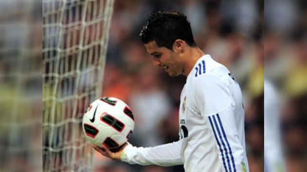 Cristiano Ronaldo bate el récord histórico del 'Pichichi' en la Liga española
