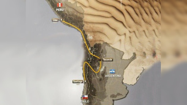El Rally Dakar 2013 tendrá su punto de partida en Lima