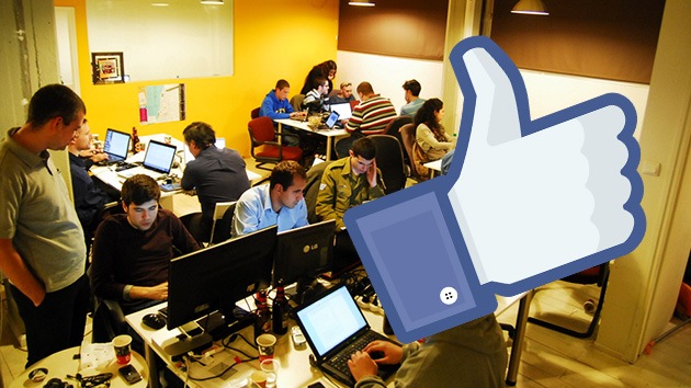 Israel recluta cientos de estudiantes para inundar Internet con propaganda