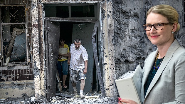 EE.UU.: Kiev usa artillería para proteger a los civiles
