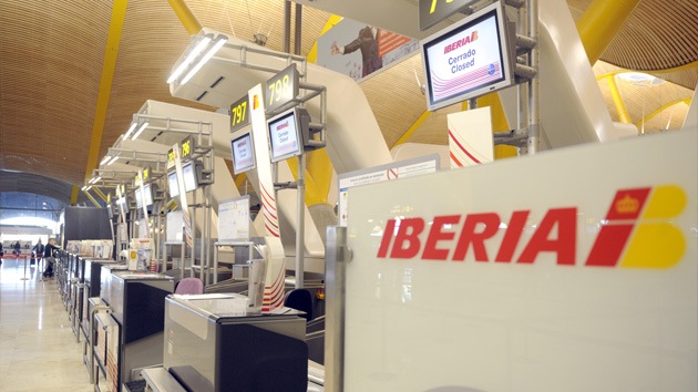 Sindicatos de Iberia convocan seis días de huelga contra los despidos