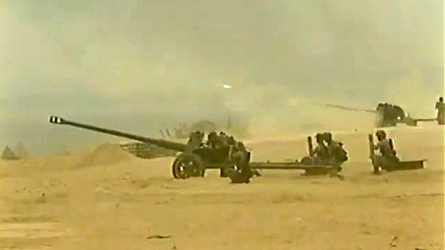 Video: El Ejército chino “se ejercita” en desembarcos