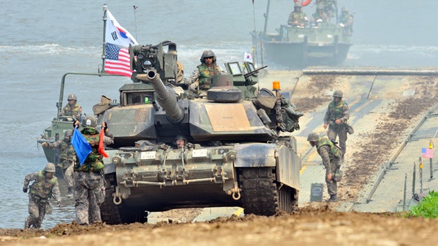Fotos: Corea del Sur y EE.UU. lanzan un nuevo simulacro junto al Norte