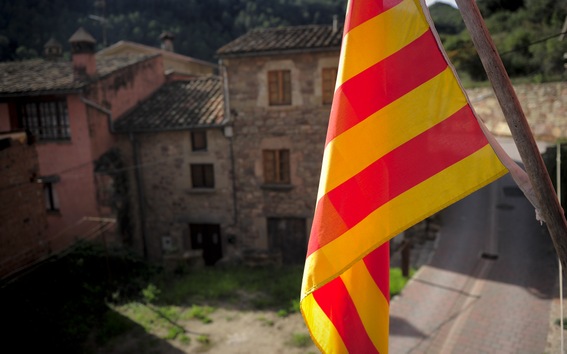 Un municipio catalán deja de pagar impuestos directamente al Estado español