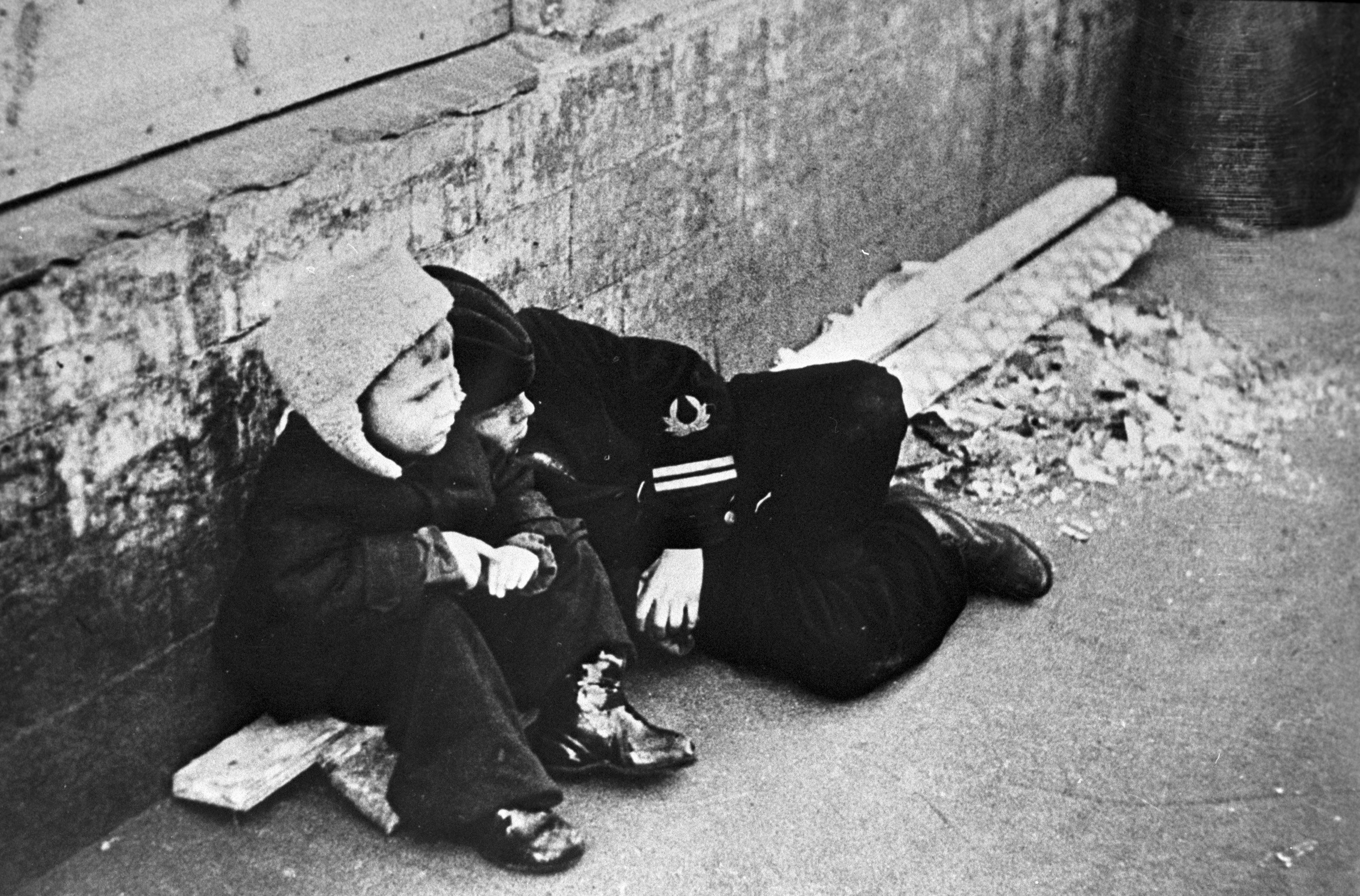 Infancias rotas por la II Guerra Mundial: "La sensación de hambre me