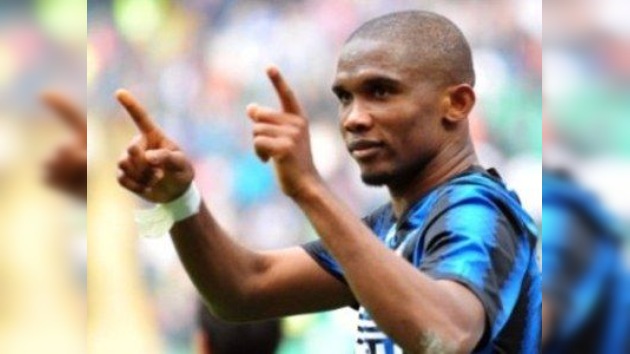 El ejecutivo del Inter confirma el traspaso de Eto'o al Anzhí ruso