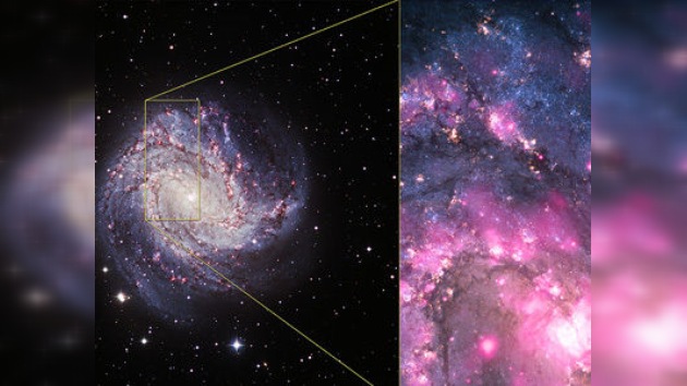 La NASA detecta una extraordinaria explosión en un agujero negro