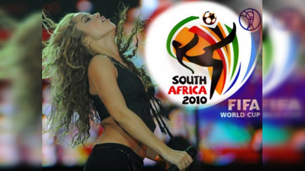 Sudáfrica 1- Shakira 0. ¿Con quién vas tú?