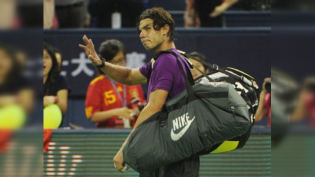 Nadal se baja del Masters 1.000 de París