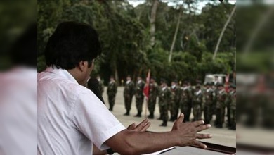 Evo Morales cambió el lema del Ejército boliviano por 'Patria o muerte'