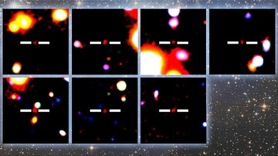 Sorpresa cósmica: Hallan 7 nuevas galaxias en el Universo más distante